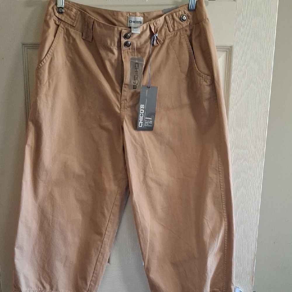 Chico's Tan Casual Pants